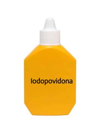 Iodopovidona