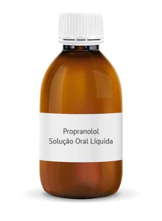 Propranolol, Solução Oral Líquida