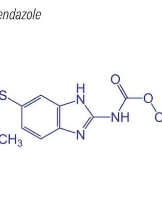 Albendazol, Cápsulas