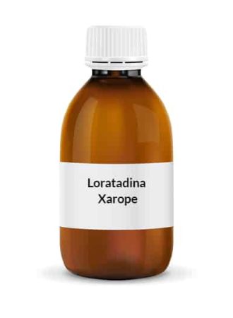 Loratadina, Xarope