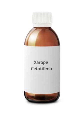 Cetotifeno, Xarope