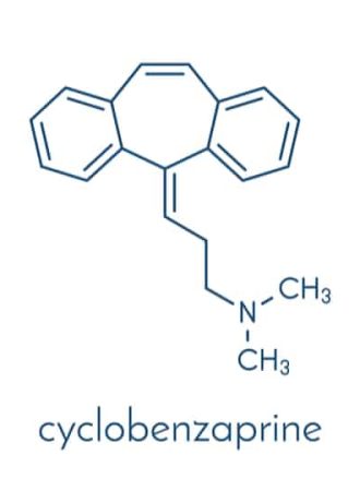 Ciclobenzaprina, Cápsulas