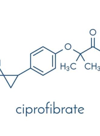 Ciprofibrato, Cápsulas