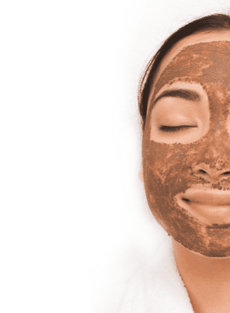 Máscara Facial de Chocolate