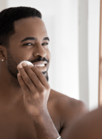 Gel de Limpeza Facial para Homens