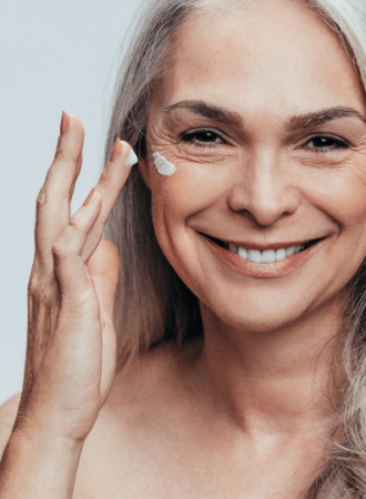 Creme Antienvelhecimento da Menopausa