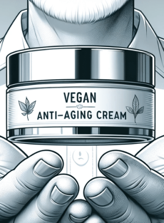 Creme Anti-idade Vegano