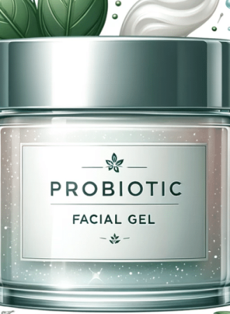 Gel Facial com Probióticos