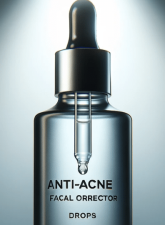 Drops Corretor Facial Antiacne