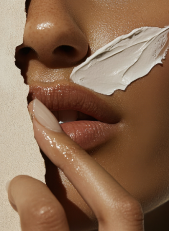Gel para Bigode Chinês e Linhas Verticais