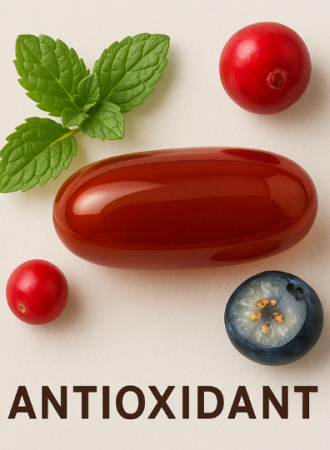 Cápsulas Antioxidante