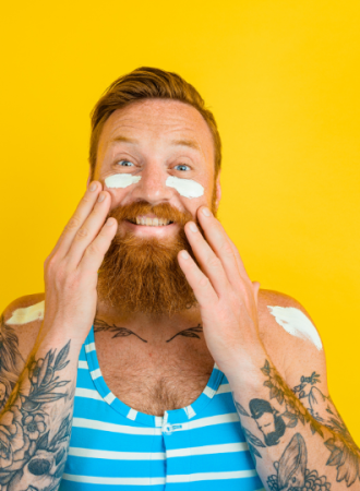 Filtro Solar para Tatuagem