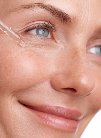 Sérum para Área de Olhos Pele Madura